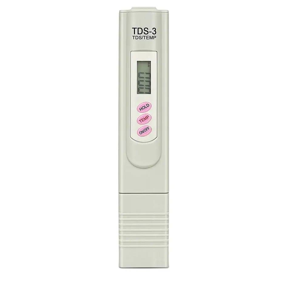 TDS- قياس نسبة الاملاح